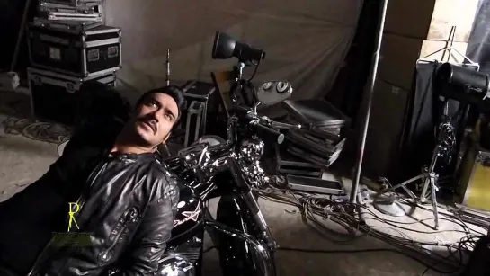 Making Of Ajay Devgn Shooting For Dabboo Ratnani's 2013 Calendar