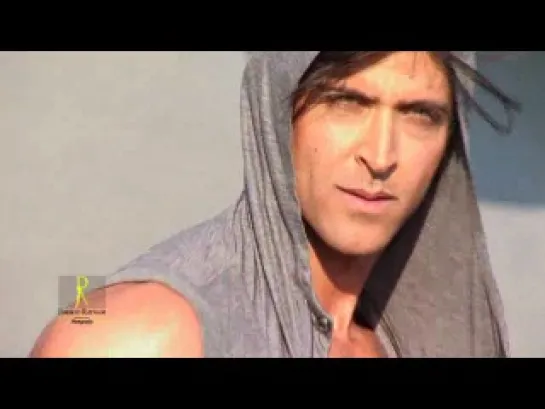 Making Of Hrithik Roshan Shooting For Dabboo Ratnani's 2013 Calendar