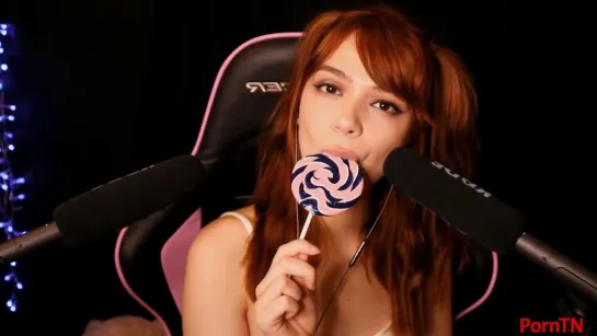 Maimy ASMR - Lollipop Mouth Sound