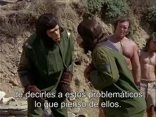 El Planeta de los Simios (La serie) 1974 -06