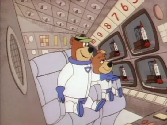 036 - Blast Off Bears (October 31, 1988)