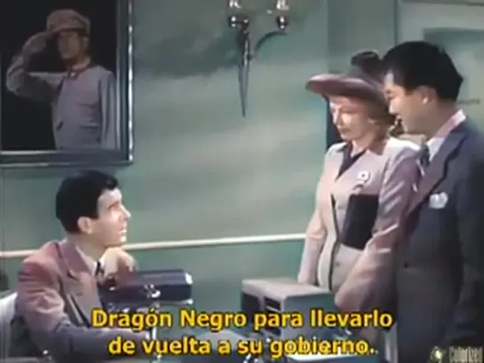 El Dragon Negro 1944 serial chapter 15 La democraci en acción