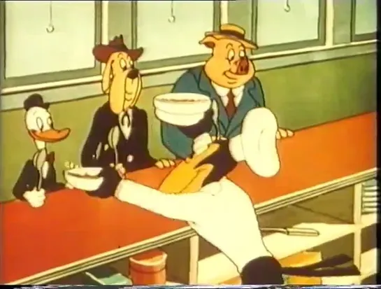 Terrytoons - 1954 [Heckle  Jeckle] - OVNI [VHSRip by Mr. Clean][grupots.net] - [RetroCanal.Net]