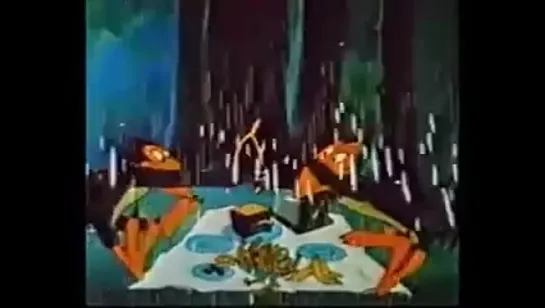 Terrytoons - 1953 [Heckle  Jeckle] Creadores de lluvia - [RetroCanal.Net]