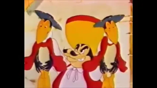 Terrytoons - 1953 [Heckle  Jeckle] 1951 - Toreando al toro - [RetroCanal.Net]