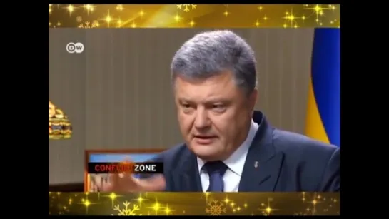 Интервью Порошенко которое запрещено на УКР ТВ. Я обещал, но не обещал...