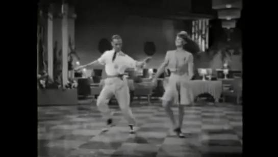 Fred Astaire and Rita Hayworth - Amazing dance scene