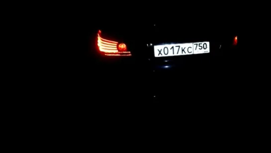 Выхлоп BMW E60