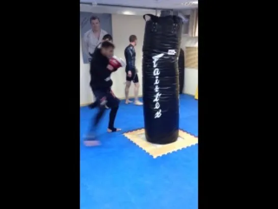 Kick & Thai Boxing, MMA ( работа на мешке)