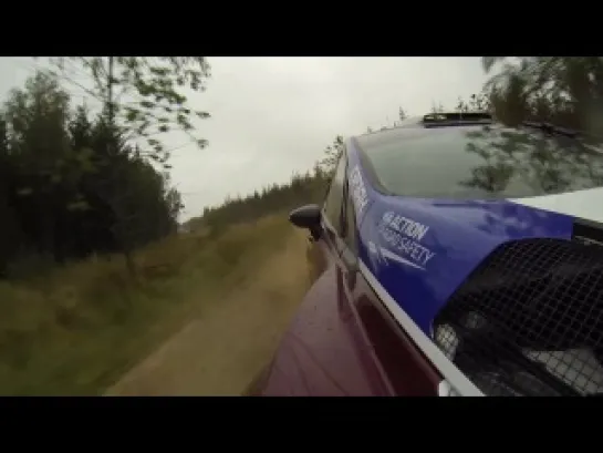 Ford Fiesta RS WRC 2014...Тесты Тьерри Невилля