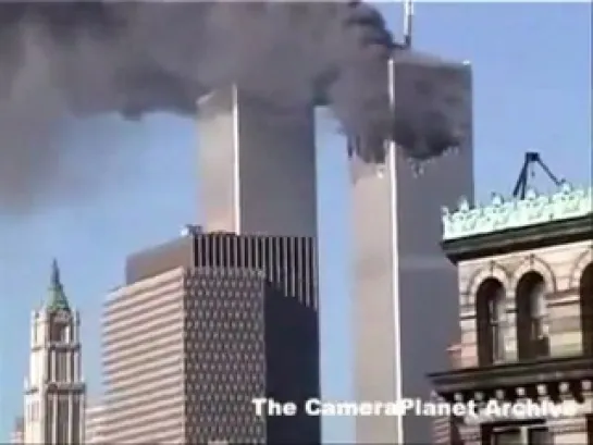 WTC Twin Towers (Башни-близнецы) 9/11