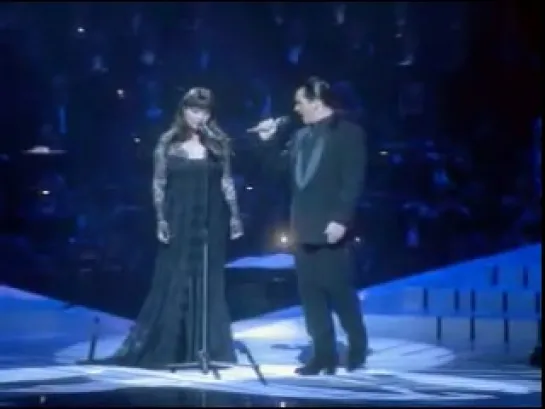 Sarah Brightman & Antonio Banderas - The Phantom Of The Opera (Призрак оперы)