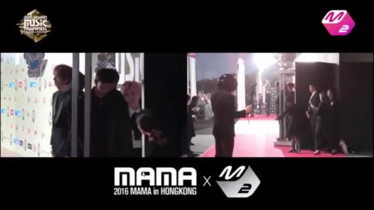 [VK][20161202] MONSTA X Red Carpet @ Mnet Asian Music Awards 2016 (MAMA 2016)