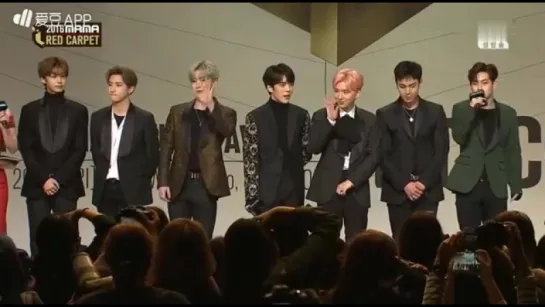 [VK][20161202] Monsta X red carpet @ 2016 MAMA