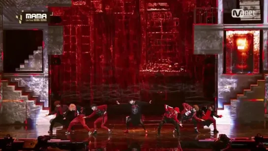 [VK][20161202] Taeyong (NCT 127) + Jooheon - Fire Truck_Rap Perf @ 2016 MAMA