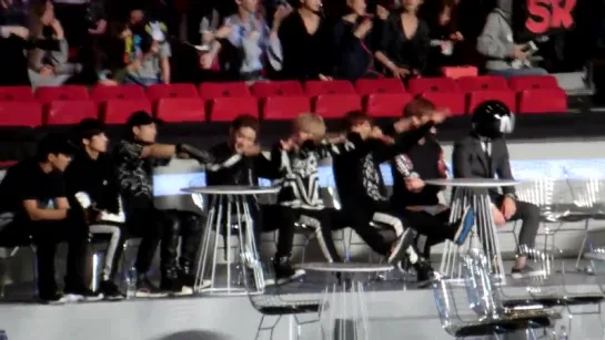 [VK][151202] MONSTA X Fancam @ Mnet Asian Music Awards 2015