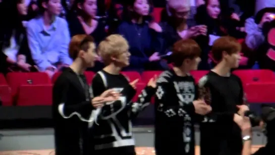 [VK][151202] MONSTA X Fancam @ Mnet Asian Music Awards 2015