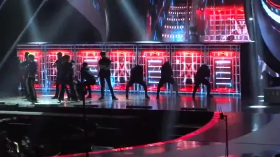 [VK] [02.12.15] Monsta X & Seventeen - Special Stage "The Boys"  @ Mnet Asian Music Awards 2015