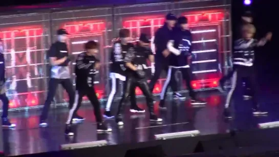 [VK] [02.12.15] Monsta X - Trespass @ Mnet Asian Music Awards 2015