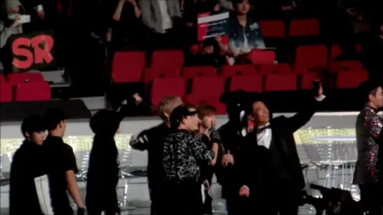 [VK][151202] MONSTA X Fancam @ Mnet Asian Music Awards 2015