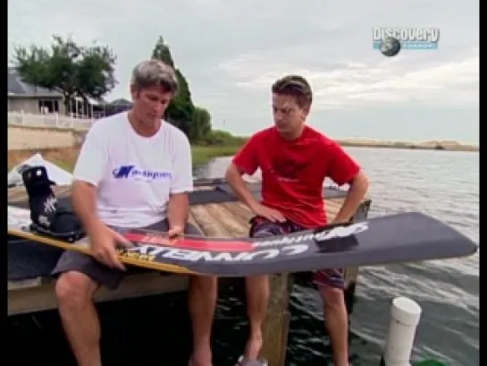 Помешанные на трюках. - (3 Сезон 2 Серия.)Water Ski Launch