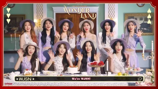 [Message] 220524 Concert "WONDERLAND" Beyond LIVE invitation @ Cosmic girls