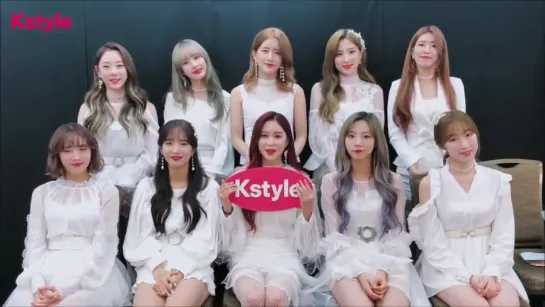 [Message] 190205 Message for Kstyle by WJSN