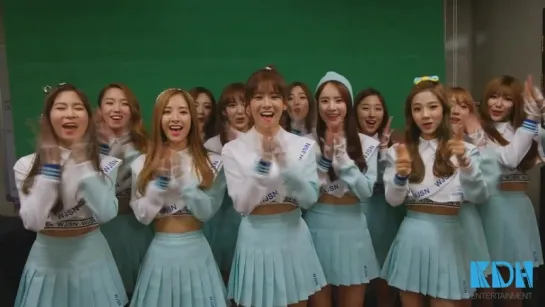 [Message] 160310 2☆ showcase congratulations video @ Cosmic Girls