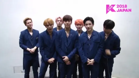 [VK][180413] MONSTA X message @ KCON 2018 JAPAN