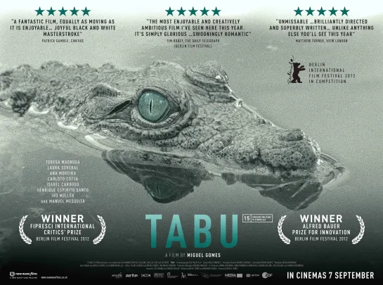 ᴴᴰ Табу / Tabu (2012)