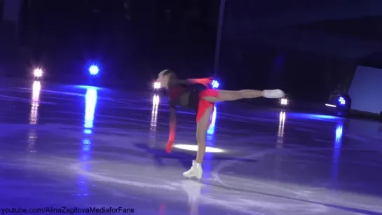 Alina Zagitova Чемпионы на льду 2021.04.06 Part 1 ( 1080 X 1920 50fps )