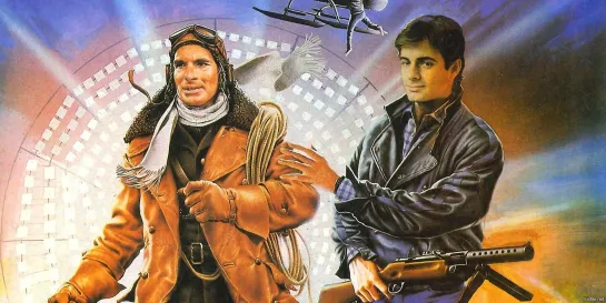 Бигглз: Приключения во времени / Бигглз / Biggles: Adventures in Time / Biggles (1986) фантастика приключения дети в кино