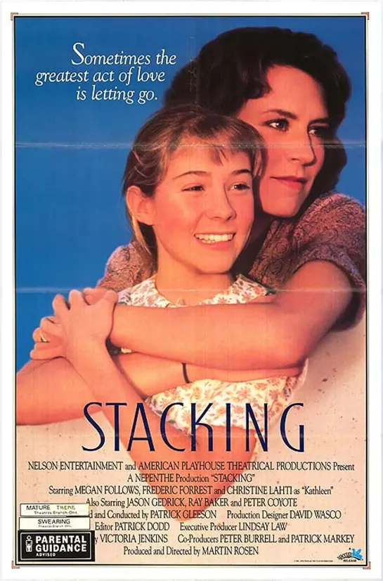 Борьба за ферму / Stacking (1987 США) драма дети в кино Режиссёр: Мартин Розен