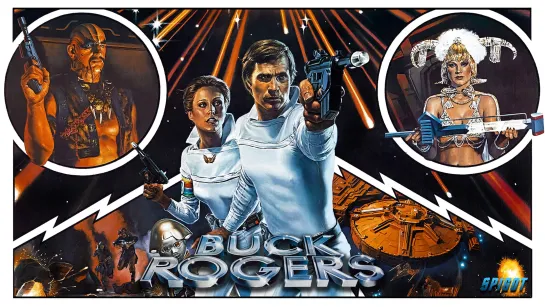 Бак Роджерс в 25 веке / Бак Роджерс в XXV веке / Buck Rogers in the 25th Century (1979–1981) часть 1 / сезон 1 часть 1