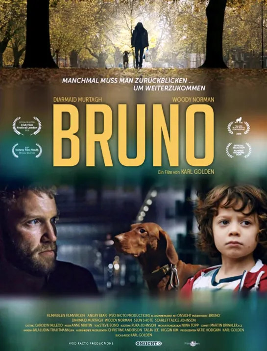 Бруно / Bruno (2019 Великобритания) драма дети в кино Режиссёр: Карл Голден / Karl Golden