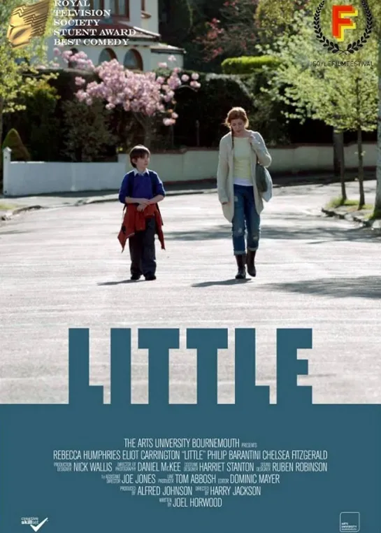 Большой ребёнок / Little (2014 Великобритания) комедия короткометражный дети в кино  Режиссёр: Гарри Джексон / Harry Jackson