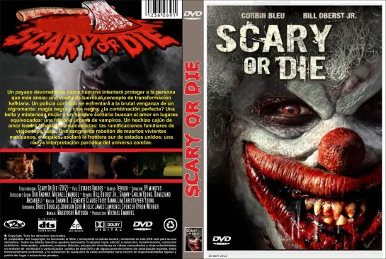 Бойся или умри / Scary or Die (2012 США) ужасы дети в кино Режиссёры: Майкл Эмануэл, Игорь Меглич, Боб Бэдуэй