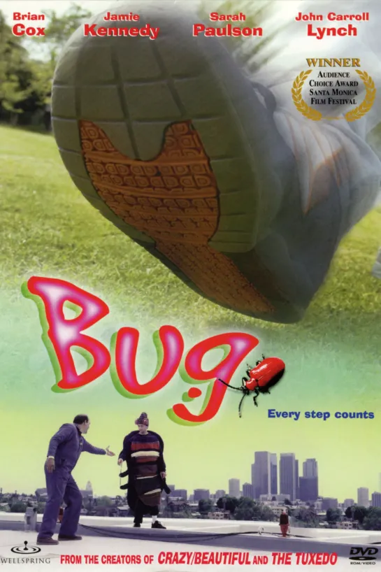 Букашка / Bug (2002 США ) комедия дети в кино Режиссер: Филл Хэй