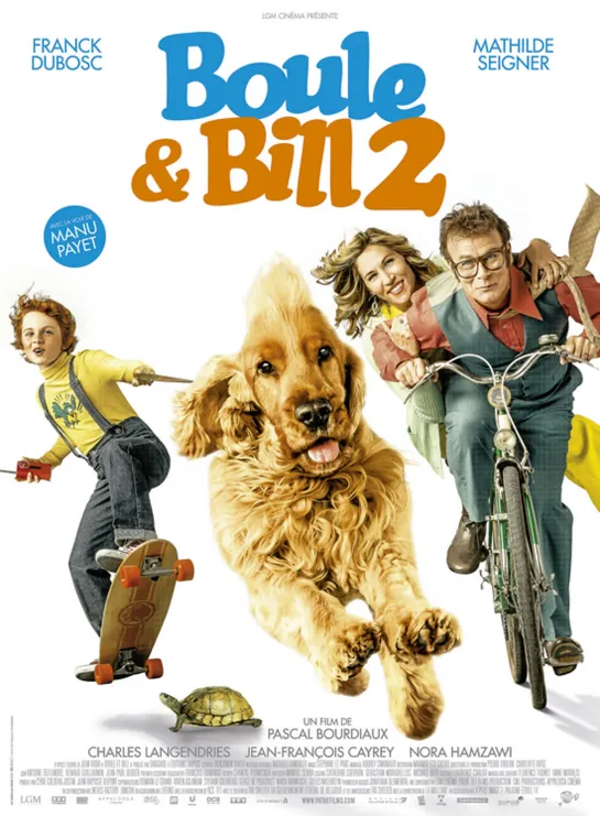 Буль и Билл 2 / Boule et Bill 2 (2017 Франция, Бельгия ) комедия дети в кино