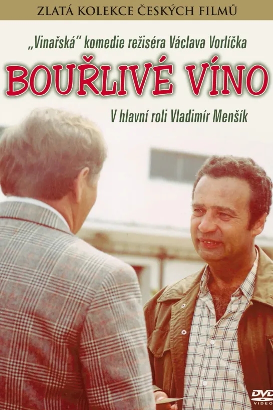 Бурлящее вино / Бурное вино / Bourlive vino / Bouřlivé víno /  Wine Working (1976 Чехословакия ) комедия дети в кино