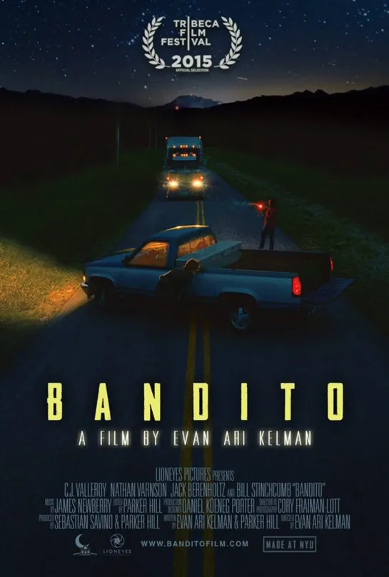 Бандито / Bandito (2015 США) драма дети в кино Режиссёр: Эван Келман / Evan Kelman