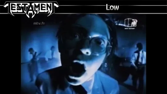 Testament - Low (1994) (Official Video)