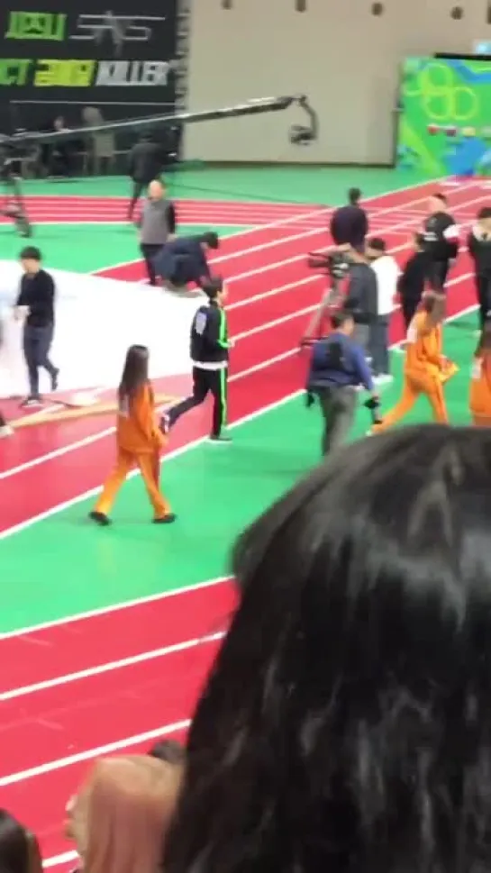 [VK][190107] MONSTA X fancam (I.M focus) @ 2019 Idol Star Athletics Championships