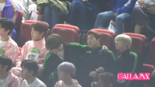 [VK][190107] MONSTA X fancam @ 2019 Idol Star Athletics Championships