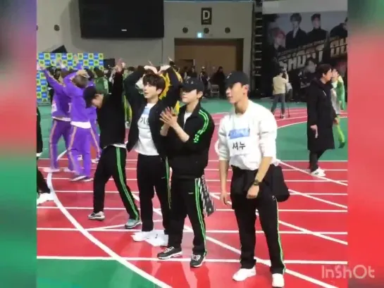 [VK][190107] MONSTA X fancam @ 2019 Idol Star Athletics Championships