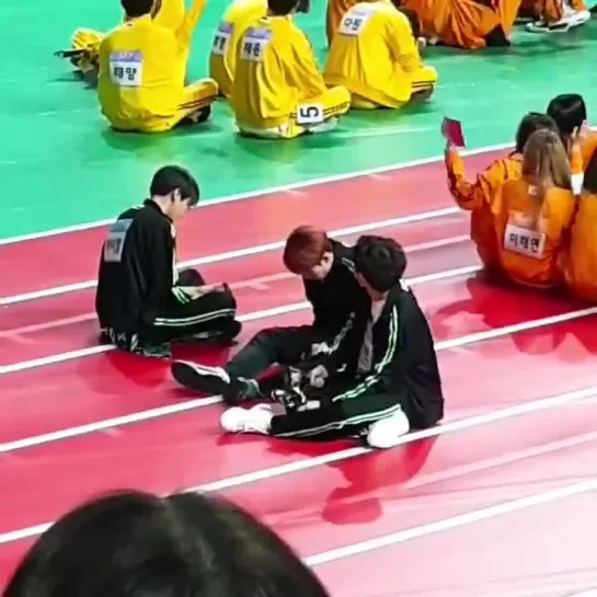 [VK][190107] MONSTA X fancam (I.M focus) @ 2019 Idol Star Athletics Championships