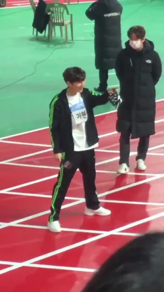 [VK][190107] MONSTA X fancam (I.M focus) @ 2019 Idol Star Athletics Championships