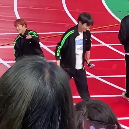 [VK][190107] MONSTA X fancam (I.M focus) @ 2019 Idol Star Athletics Championships