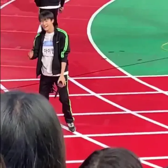 [VK][190107] MONSTA X fancam @ 2019 Idol Star Athletics Championships