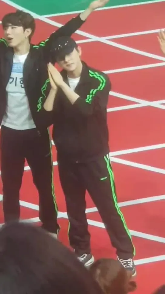 [VK][190107] MONSTA X fancam (I.M focus) @ 2019 Idol Star Athletics Championships